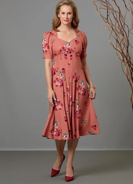 Poetic softnessButterick 6586 Misses' Dress Pattern