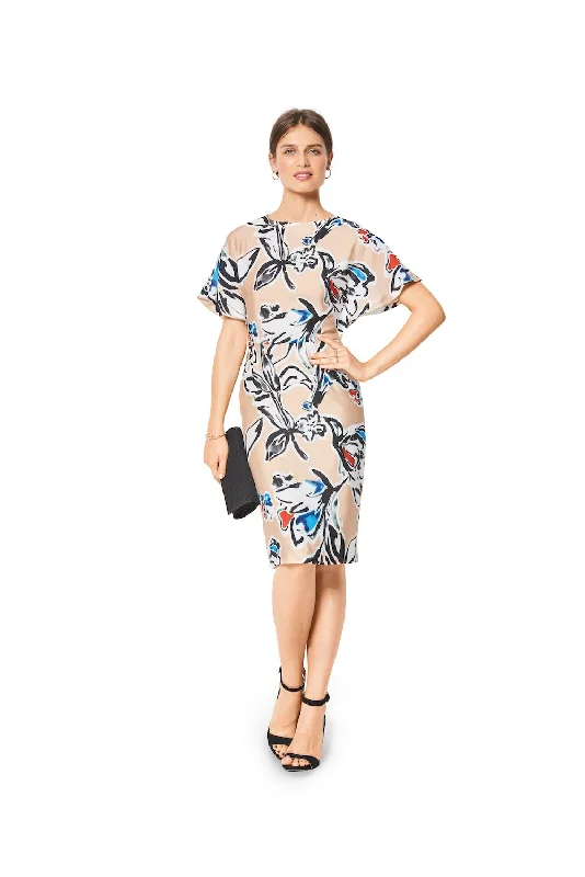 BoldBD6439 Dresses Pattern | Back interest