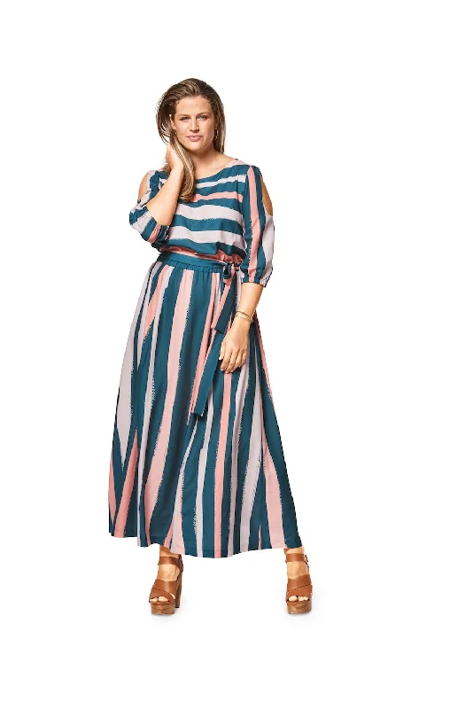 LuxeBD6449 Women's Summer Dress Pattern