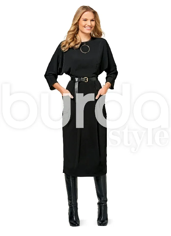 LuxuriousBD6451 Women’s Dresses | Burda Style Pattern
