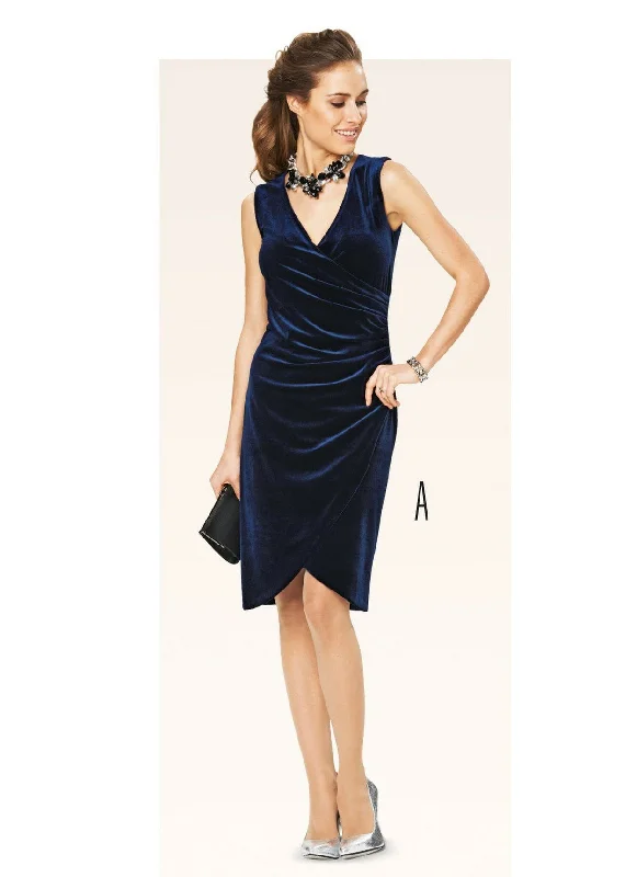 Experimental-fashionBurda BD6829 Misses Dress Pattern