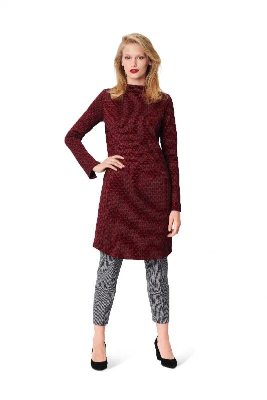 Dark-feminineBurda Dress and Top 6080