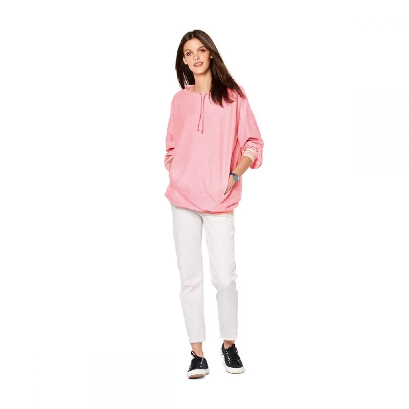 Red-carpet-readyBurda Sweatshirt 6203