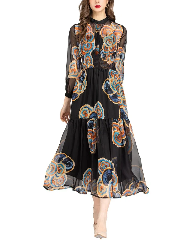 Rocker-inspiredBURRYCO Dress