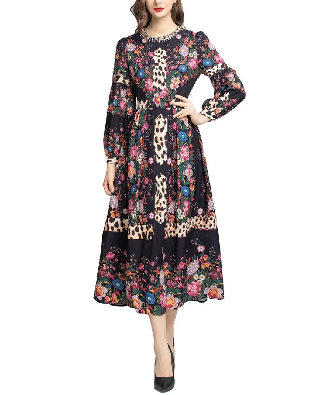 Delicate embroideryBURRYCO Dress