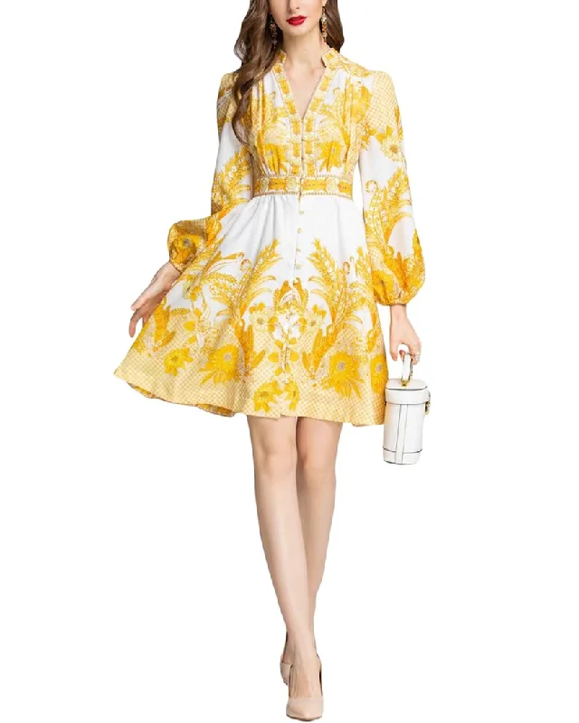 Moto-inspiredBURRYCO Dress