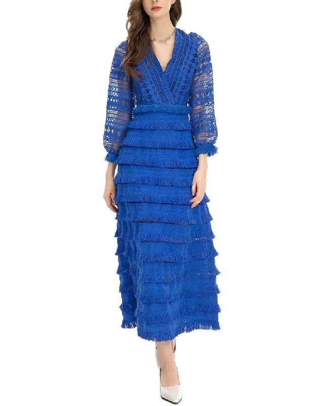 Denim-on-denimBURRYCO Dress