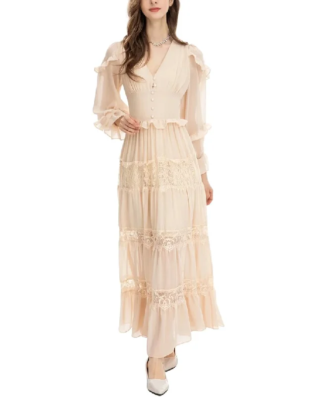 Lace-detailedBURRYCO Dress