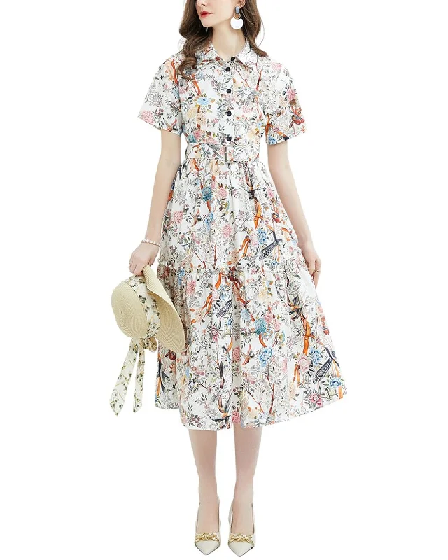 Warm-weather charmBURRYCO Dress