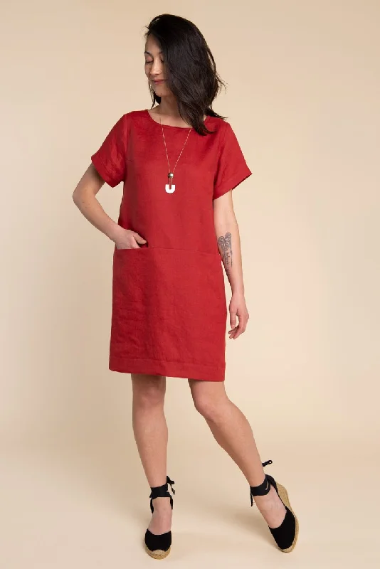 GlamorousCloset Core Patterns Cielo Top and Dress
