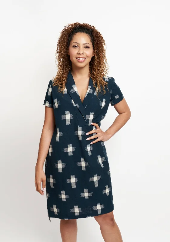Pearl-embellishedGrainline Studio Augusta Shirt and Dress