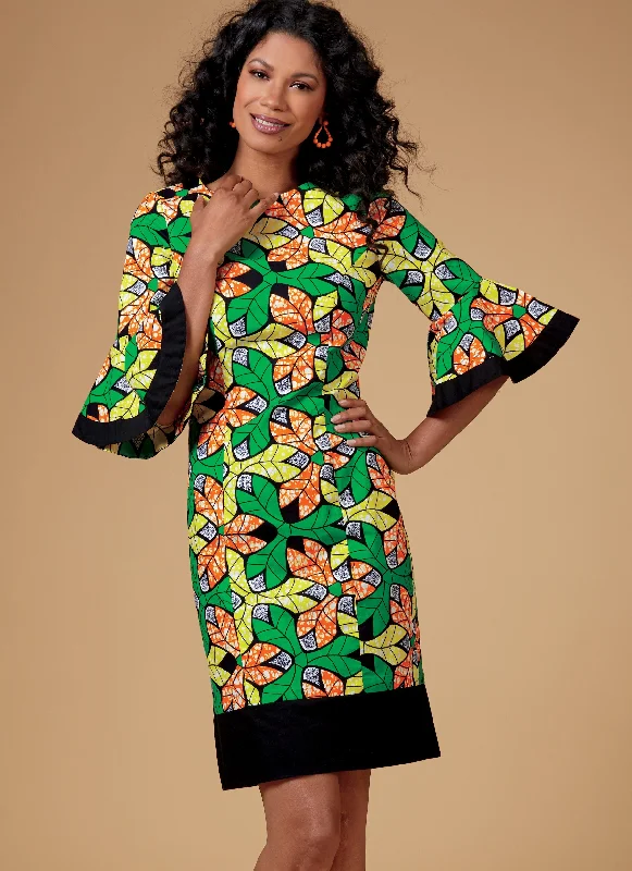 Casual-luxeButterick 6624 Misses'/ Women's/ Petite Dress Pattern