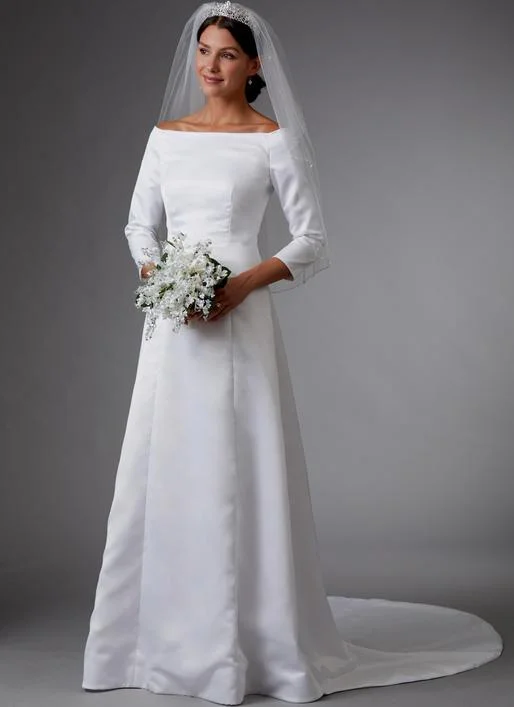 Sporty-glamButterick 6639 Bridal Dress Pattern