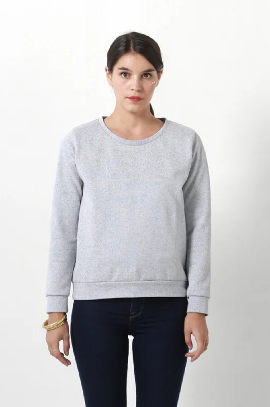 Old Hollywood glamI AM Patterns Apollon Sweatshirt and Dress