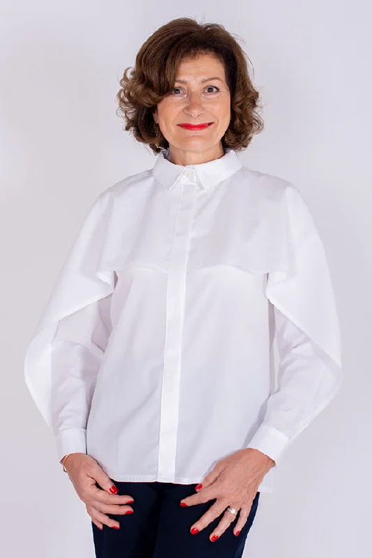 Effortless sophisticationI AM Patterns Barbara Shirt and Dress