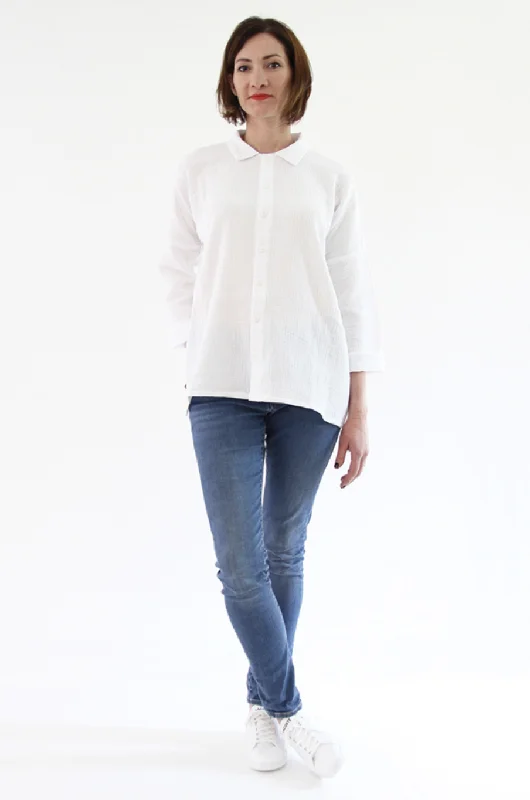 Essential dressingI AM Patterns Lucienne Shirt and Dress