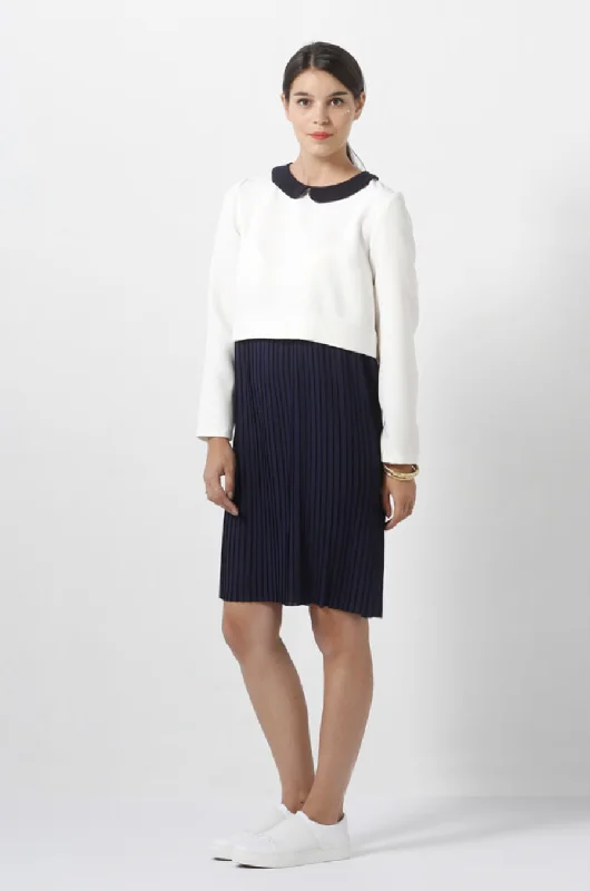 Muted-tonesI AM Patterns Orion Top and Dress
