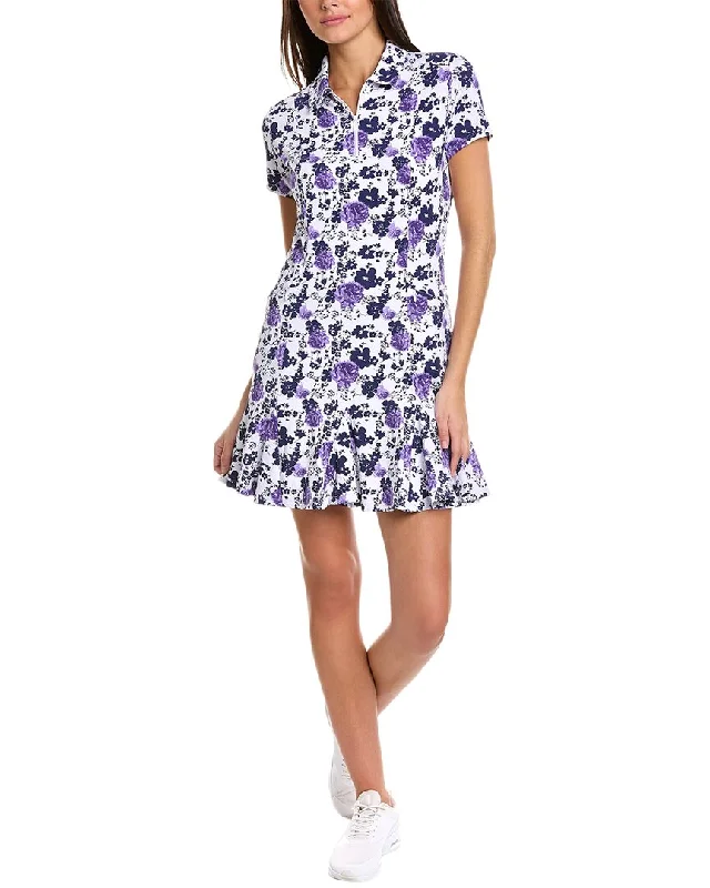 PolishedIBKUL Godet Dress