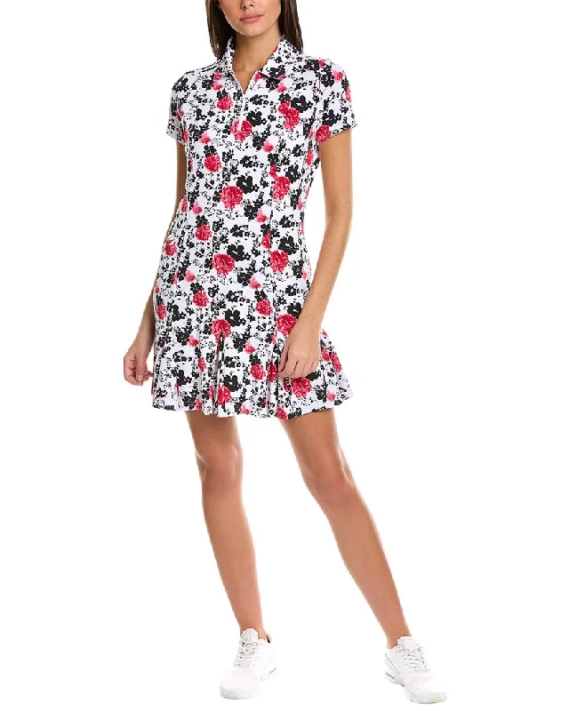 Laid-back-stylishIBKUL Godet Dress