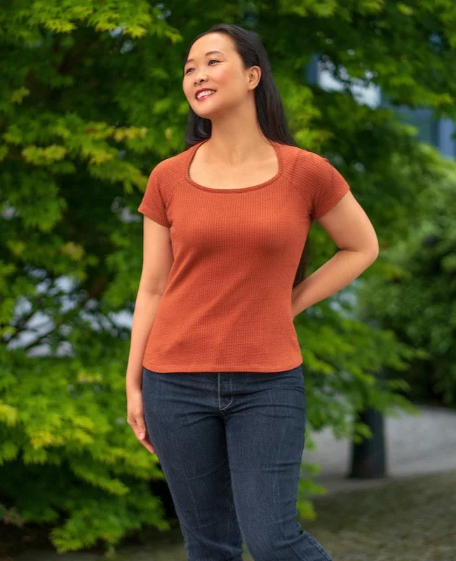 Poetic softnessItch to Stitch Glenelly Top and Dress