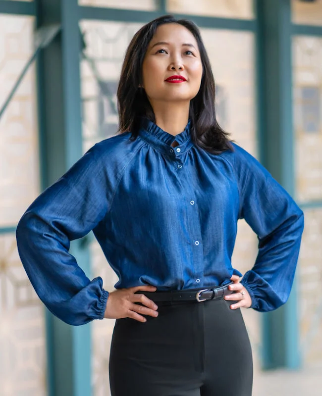 Retro-chicItch to Stitch Majorelle Shirt and Dress