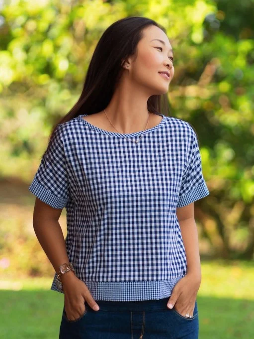 Layered-coolItch to Stitch Melrose Top and Dress