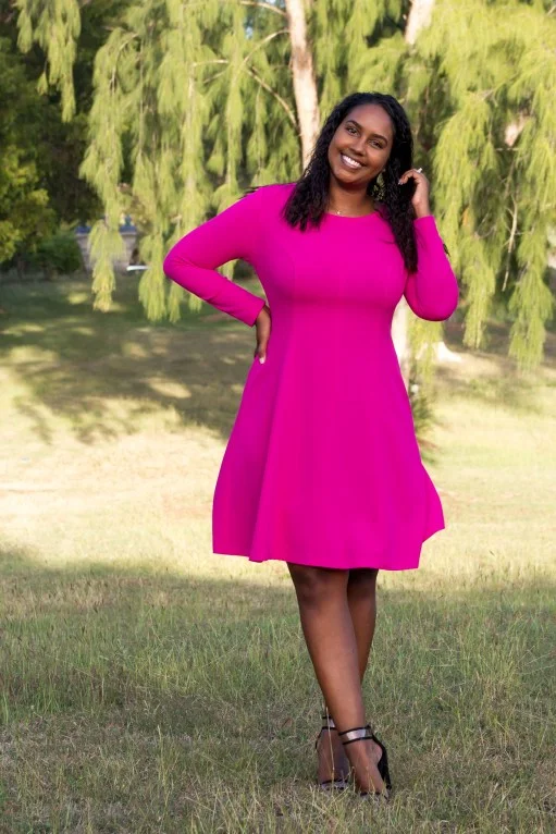 Ethereal eleganceItch to Stitch Tallinn Top and Dress