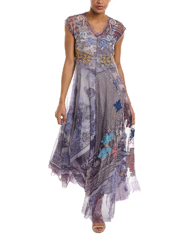 Sporty-glamJohnny Was Allegra Dress