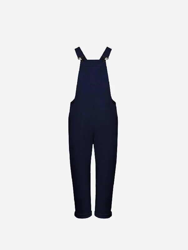 Relaxed-silhouetteJoy Organic Cotton Dungarees | Navy