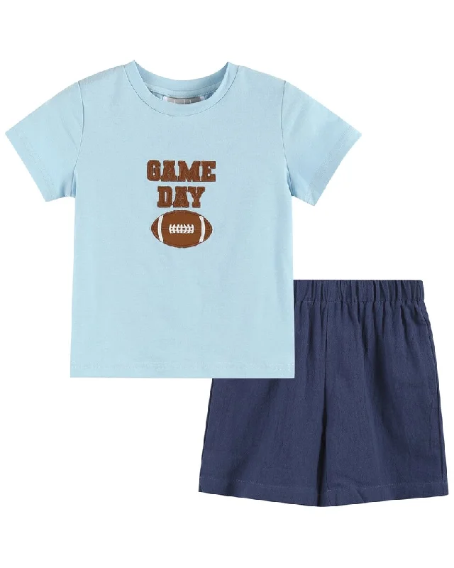 TrendyLil Cactus Game Day Fan Shirt & Dress Short
