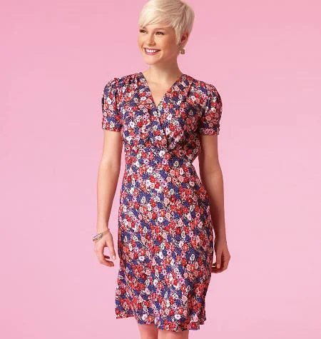 Structured-simplicityM7116 Misses' Dresses