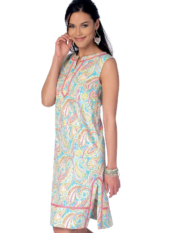 Effortlessly-coolM7408 Tunic and Dresses McCalls pattern