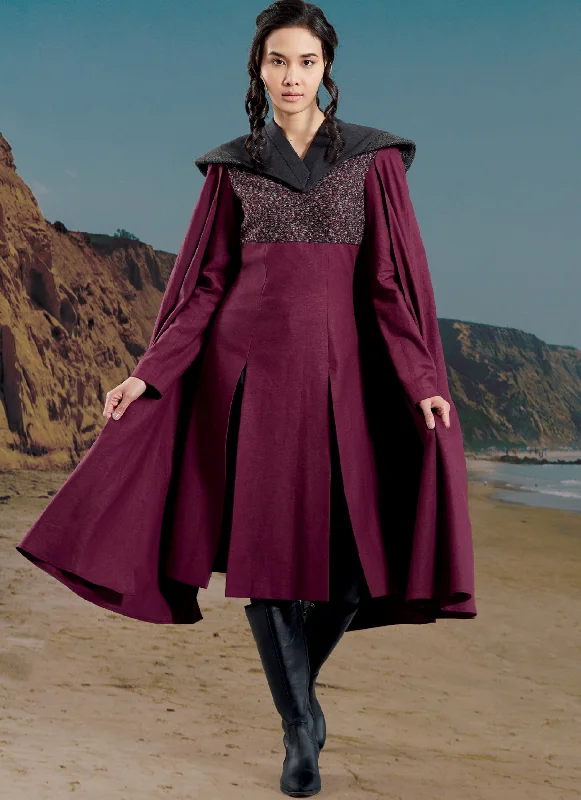 Goddess-likeM7854 Misses' costume pattern