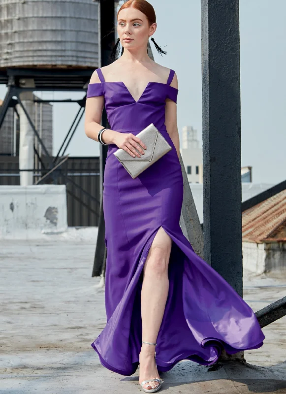 Crisp & refinedM7896 Misses' Dresses Pattern | Create It!