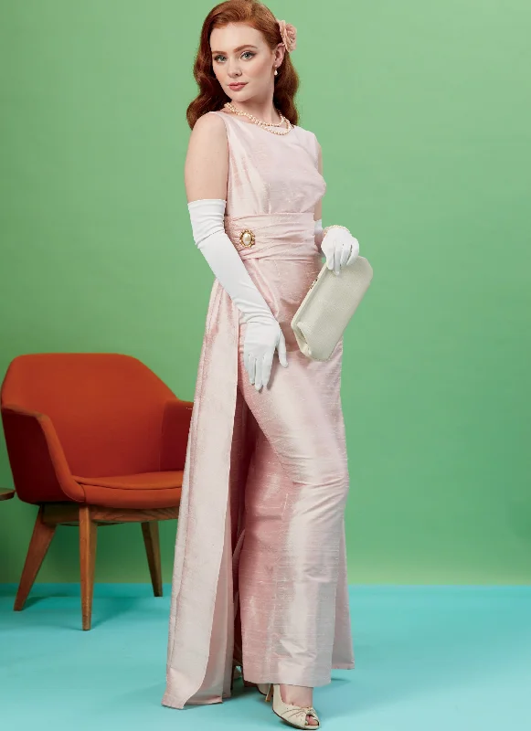Elevated-casualM7897 Misses' Dresses | The Archive Collection