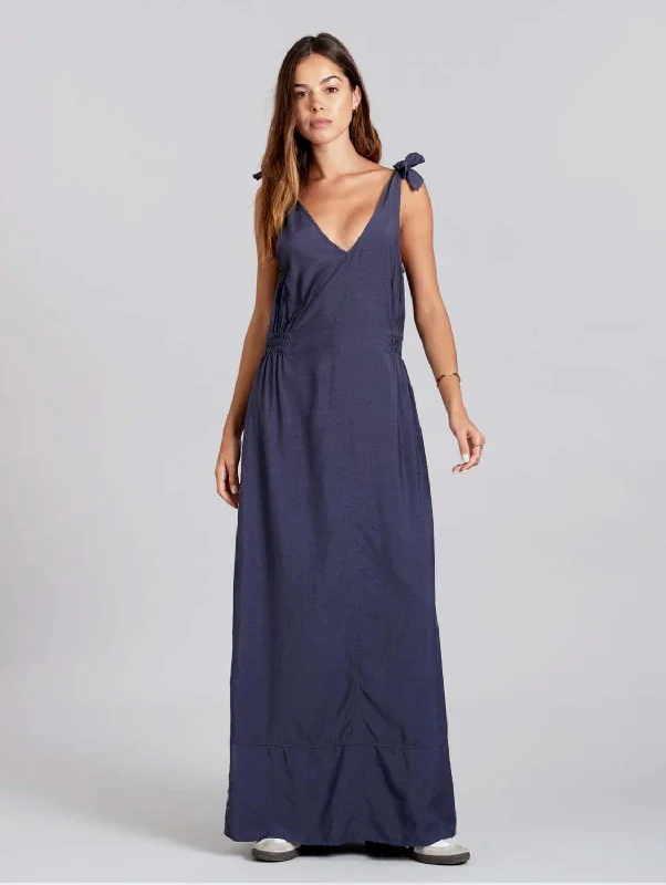 Cosmopolitan-styleMarnie Women's Rayon Dress | Navy