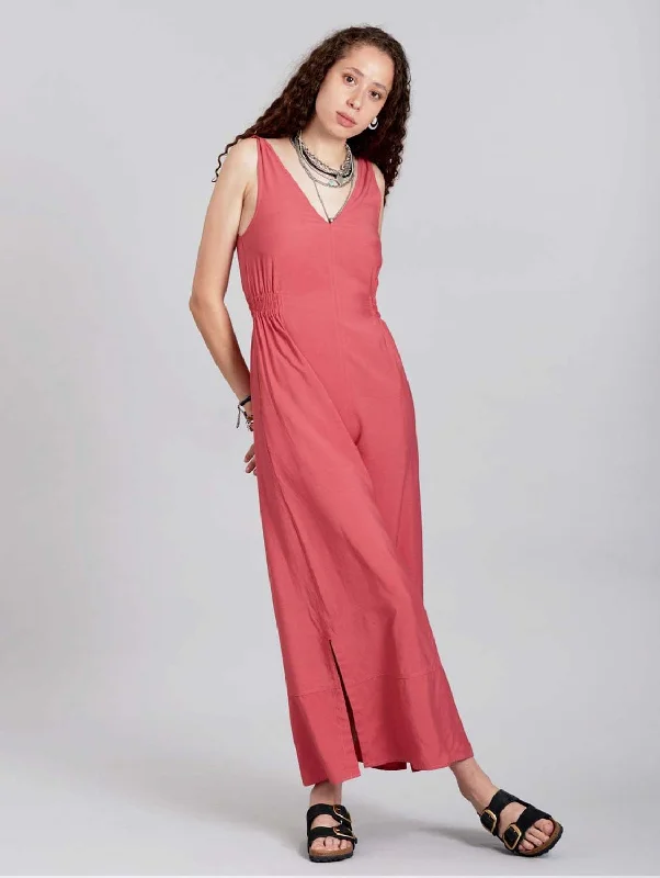Bold-luxeMarnie Women's Rayon Dress | Pink