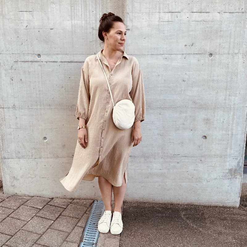 Earth-tone beautyMarsha Style Alea Shirt and Dress