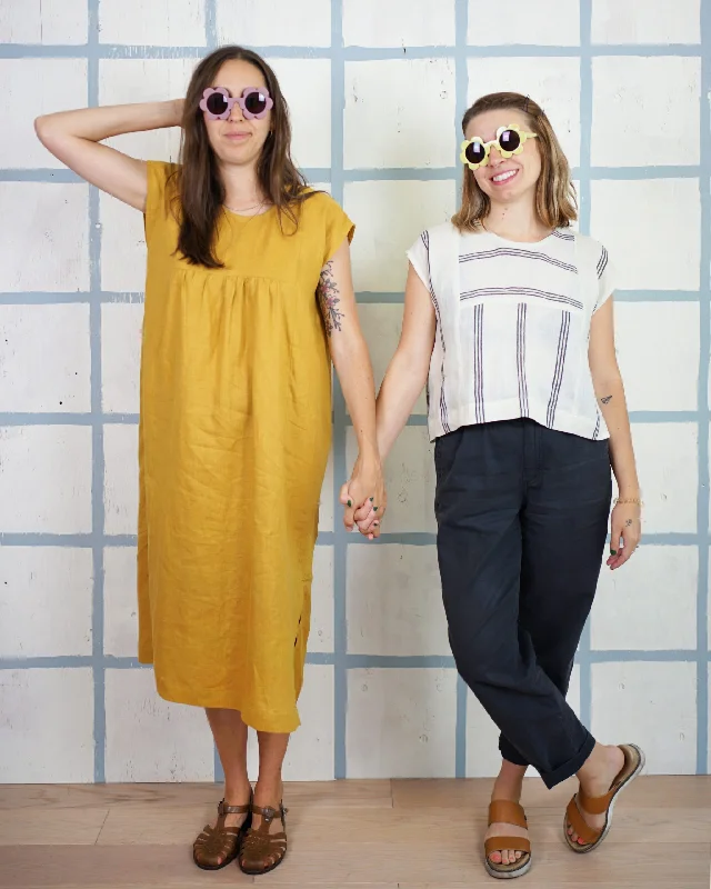 Futuristic-styleMatchy Matchy Skipper Top and Dress
