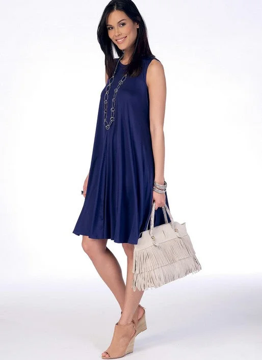 TrendyMcCalls Top and Dress M7407