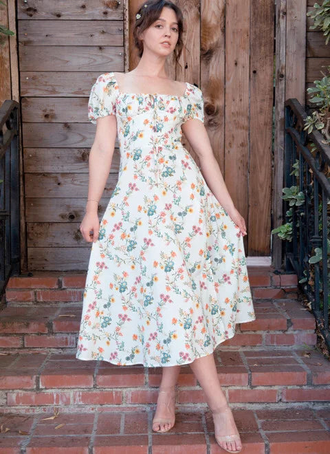 Sultry-chicMcCalls Top and Dress M8359