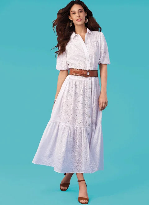 Clean-cutMcCalls Top and Dresses M8285