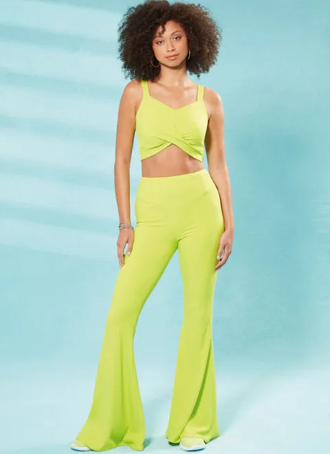 90s-inspiredMcCalls Top and Trousers M8368