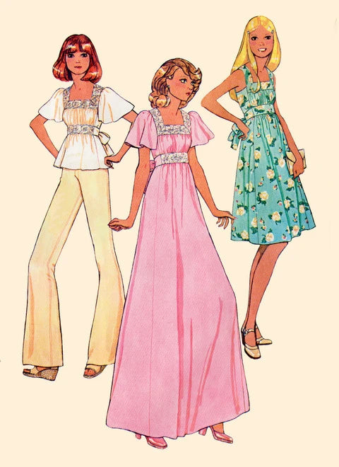 Weatherproof-fashionMcCalls Vintage Dress and Top M8258