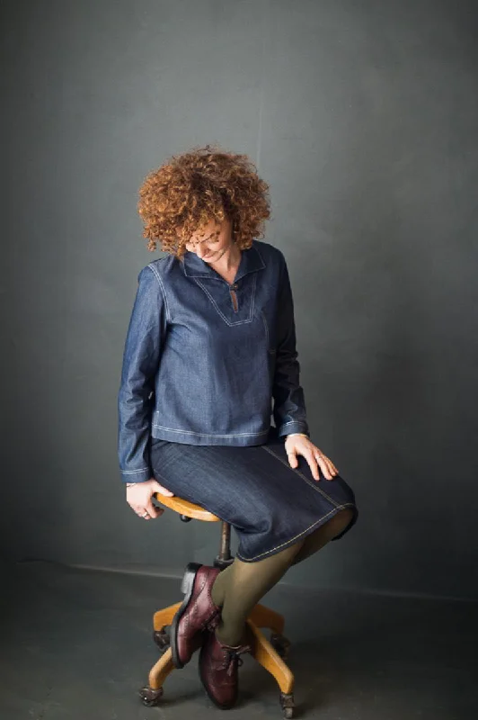 Cozy-minimalistMerchant & Mills Francine Top and Dress