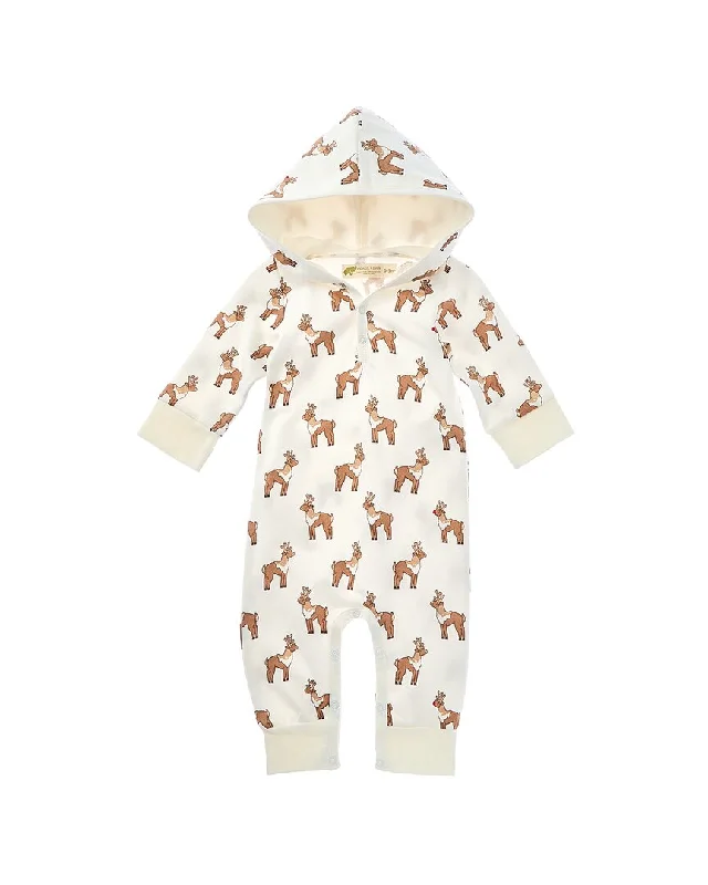 Multi-pocket-styleMonica + Andy Hooded Sweatshirt Romper