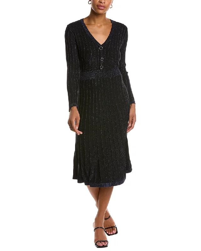 Moto-inspiredNanette by Nanette Lepore Gabriella Sweaterdress