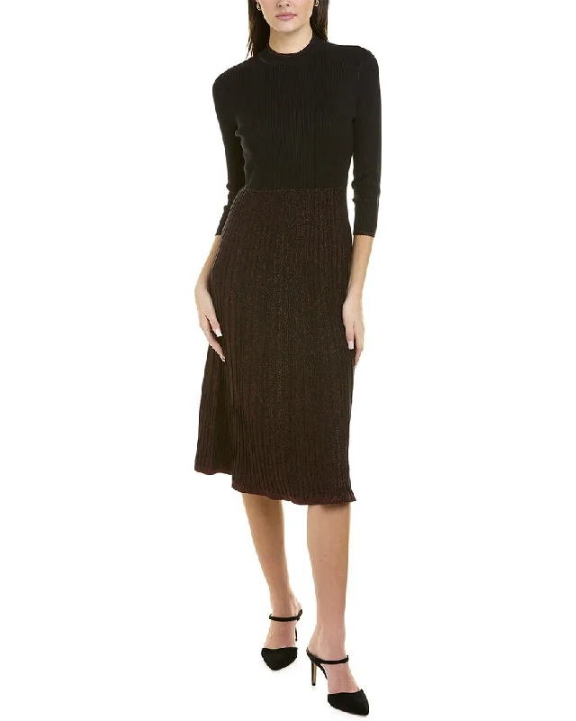 Sophisticated-cleanNanette by Nanette Lepore Gabriella Sweaterdress