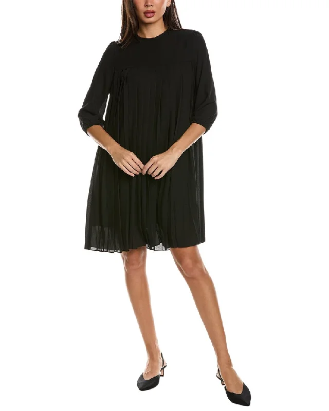 Sunlit beautyNanette Nanette Lepore Accordion Pleated Mini Dress