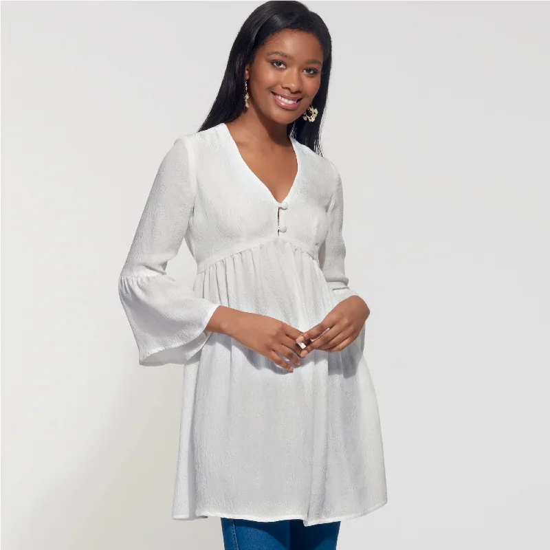 Luxe-streetNew Look Dress, Tunic and Top N6603